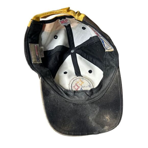 VTG Reebok Pro Line Pittsburgh Steelers Hat - Picture 3 of 4